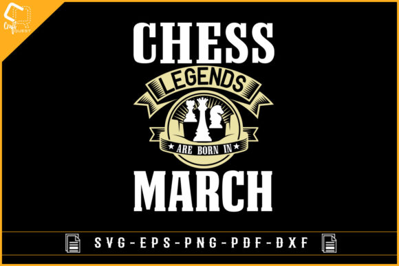 Chess Legends Are Born in March Gaming: Graphics for Crafts
