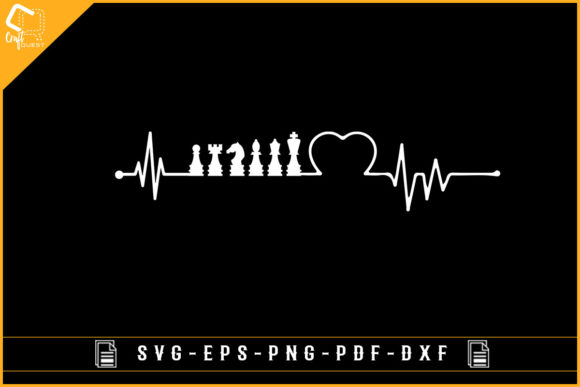 Chess Vector with Heartbeat Gaming Shirt: A Practical Graphics & Crafts Review