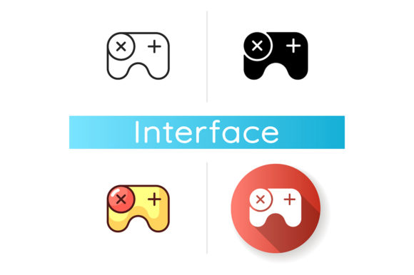 Games App Icon Graphics for Handmade Creations