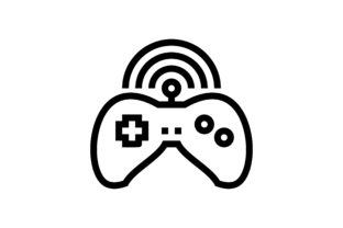 Gaming Control Graphics for Modern Branding