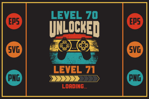 Gaming Retro Design - Level 70 Review