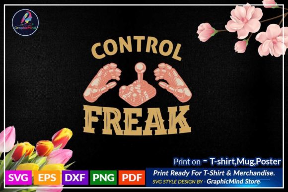 Gaming SVG Design for Graphics and Crafts