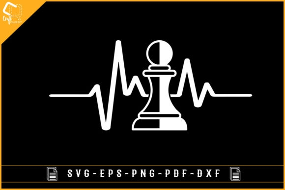 Heartbeat with Chess Gambit Gaming Shirt Graphics & Crafts Review