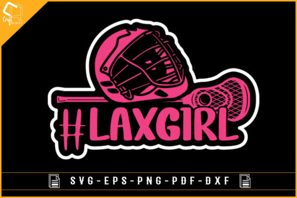 Laxgirl Lacrosse Gaming Sublimation Svg Review
