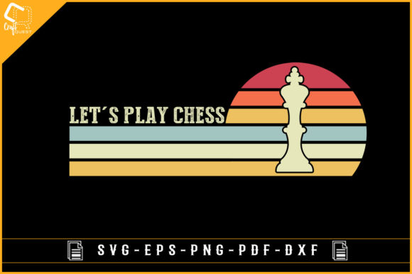 Let's Play Chess Embroidery Design Review