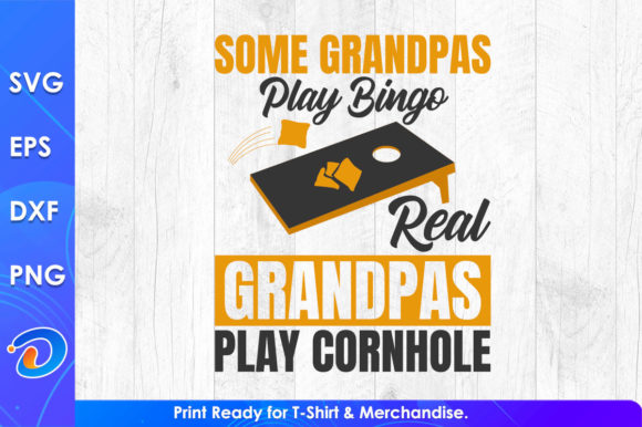 Some Grandpas Play Funny Cornhole Gaming: Graphics & Crafts Review